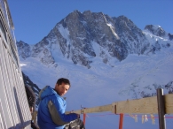 Image Face nord des grandes Jorasses